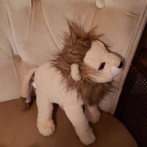 Stuffed lion animal